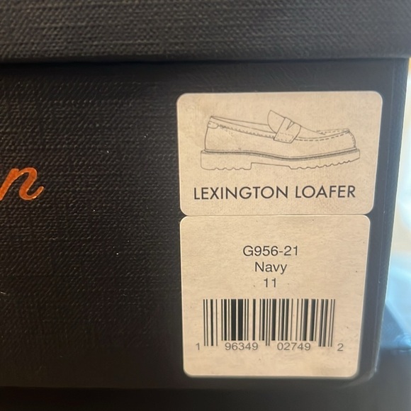 Good Man Brand Lexington Loafer Dark Navy Suede main image 11